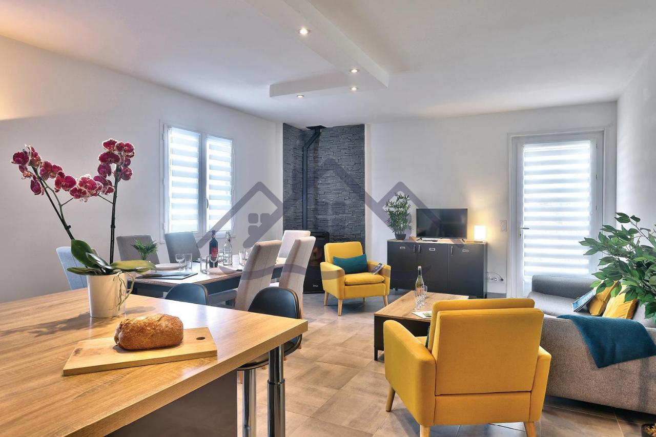 Localise - M33B - Kerbraz, Maison En Duplex Avec Jardin Clos Au Guilvinec - Tout A Pied, Plages, Port, Centre, Commerces, Marche - Wif Inclus - Linge De Lit Inclus Villa ภายนอก รูปภาพ