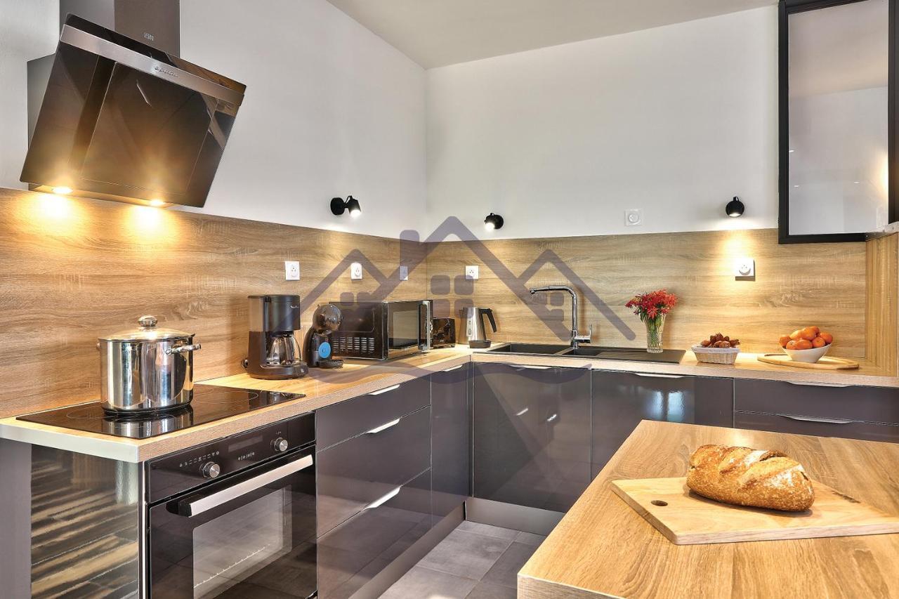 Localise - M33B - Kerbraz, Maison En Duplex Avec Jardin Clos Au Guilvinec - Tout A Pied, Plages, Port, Centre, Commerces, Marche - Wif Inclus - Linge De Lit Inclus Villa ภายนอก รูปภาพ