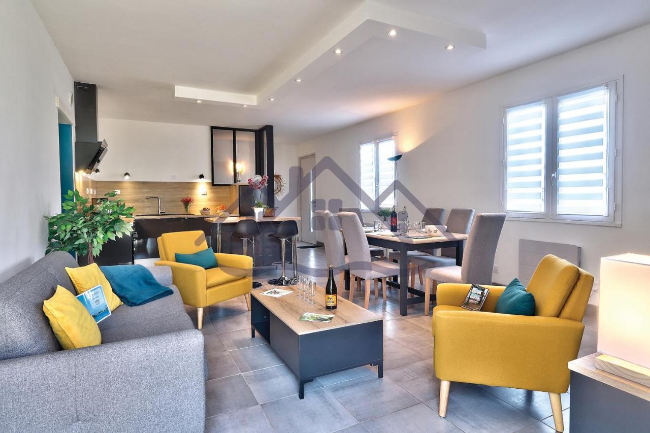 Localise - M33B - Kerbraz, Maison En Duplex Avec Jardin Clos Au Guilvinec - Tout A Pied, Plages, Port, Centre, Commerces, Marche - Wif Inclus - Linge De Lit Inclus Villa ภายนอก รูปภาพ