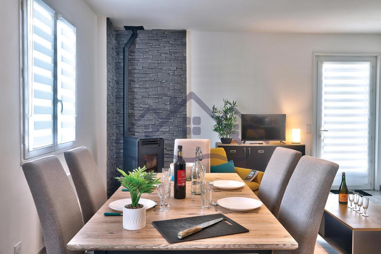 Localise - M33B - Kerbraz, Maison En Duplex Avec Jardin Clos Au Guilvinec - Tout A Pied, Plages, Port, Centre, Commerces, Marche - Wif Inclus - Linge De Lit Inclus Villa ภายนอก รูปภาพ