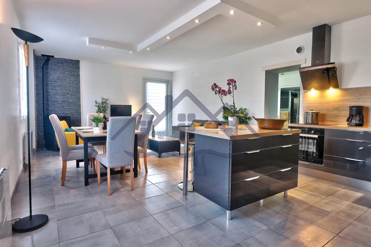 Localise - M33B - Kerbraz, Maison En Duplex Avec Jardin Clos Au Guilvinec - Tout A Pied, Plages, Port, Centre, Commerces, Marche - Wif Inclus - Linge De Lit Inclus Villa ภายนอก รูปภาพ