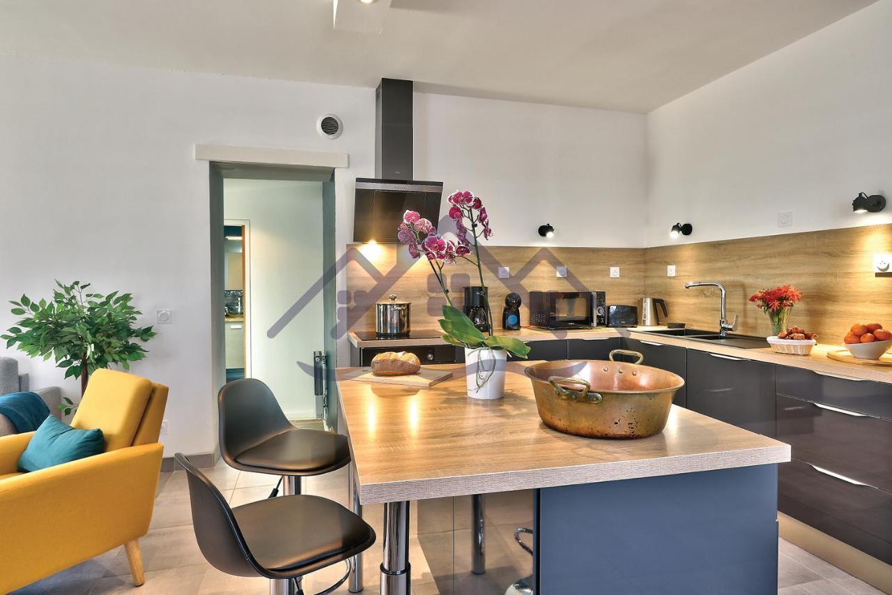 Localise - M33B - Kerbraz, Maison En Duplex Avec Jardin Clos Au Guilvinec - Tout A Pied, Plages, Port, Centre, Commerces, Marche - Wif Inclus - Linge De Lit Inclus Villa ภายนอก รูปภาพ
