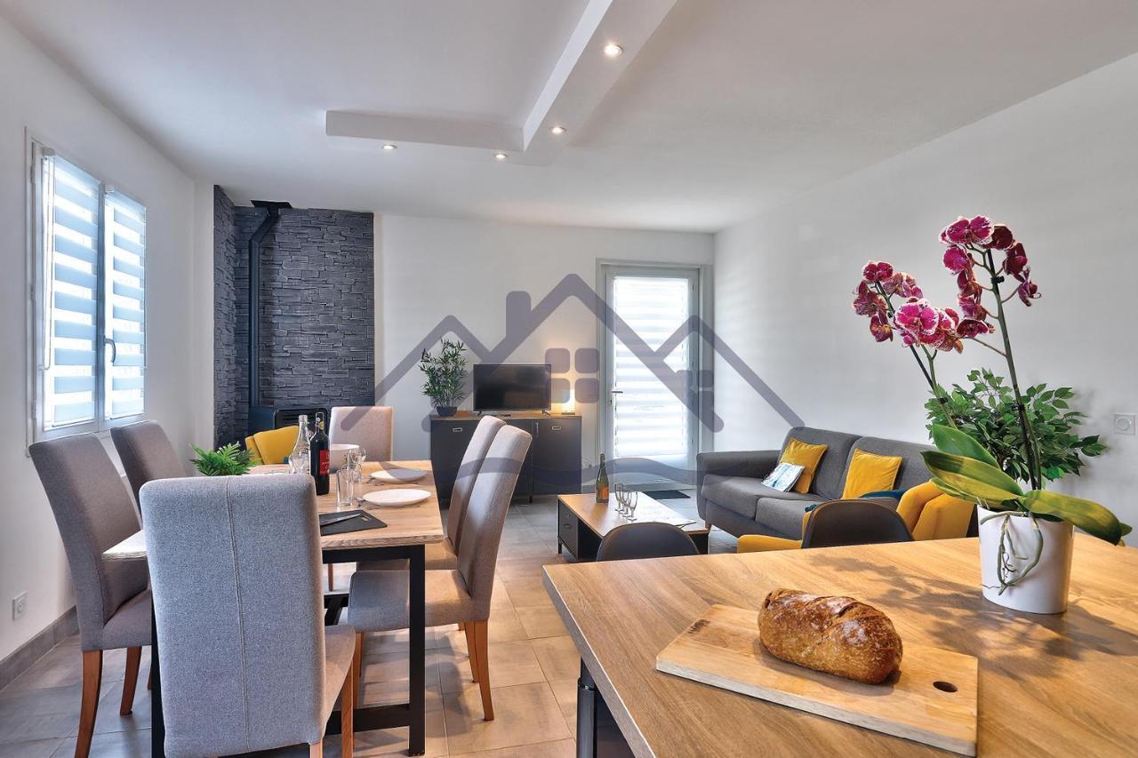Localise - M33B - Kerbraz, Maison En Duplex Avec Jardin Clos Au Guilvinec - Tout A Pied, Plages, Port, Centre, Commerces, Marche - Wif Inclus - Linge De Lit Inclus Villa ภายนอก รูปภาพ