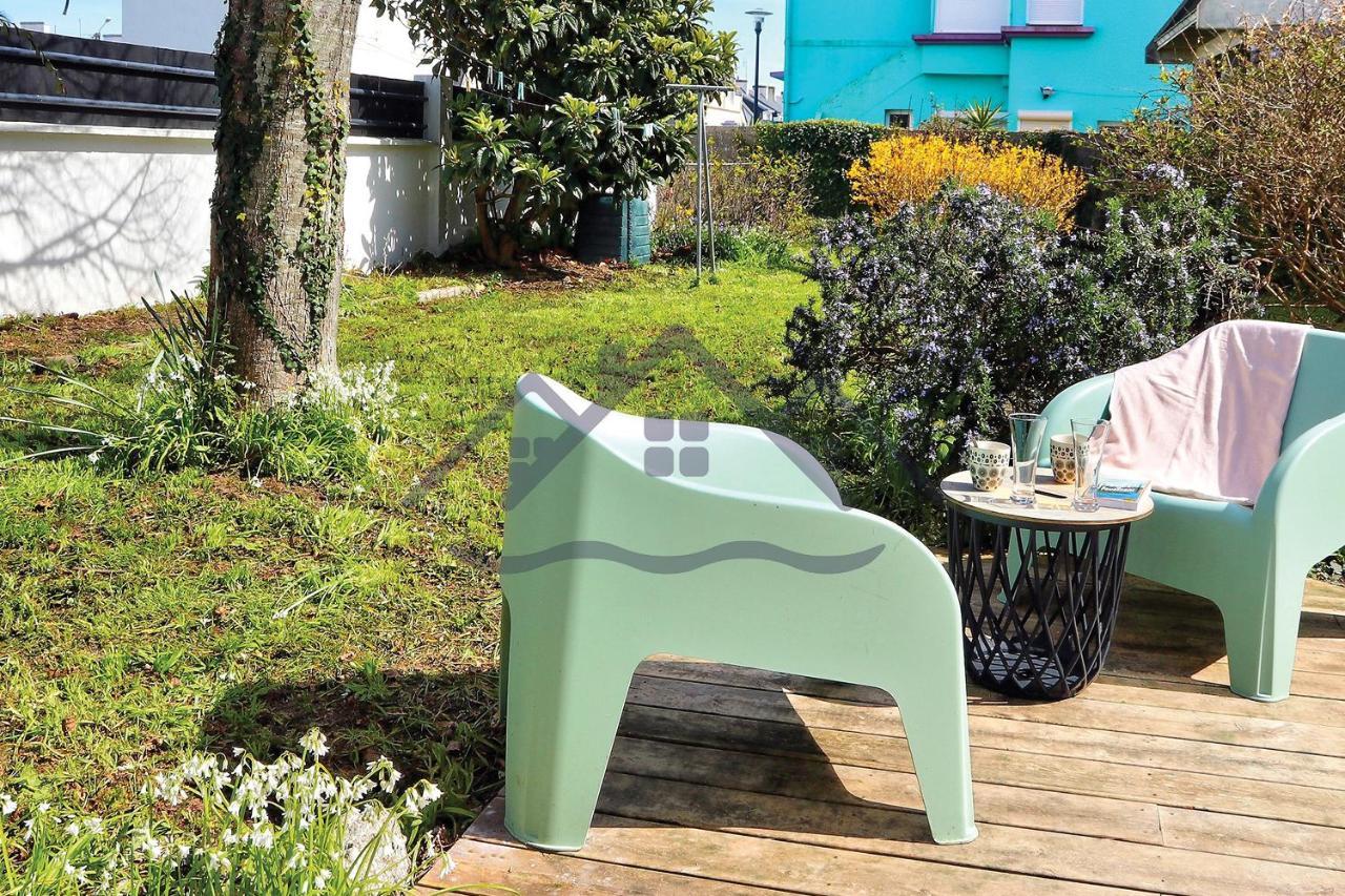 Localise - M33B - Kerbraz, Maison En Duplex Avec Jardin Clos Au Guilvinec - Tout A Pied, Plages, Port, Centre, Commerces, Marche - Wif Inclus - Linge De Lit Inclus Villa ภายนอก รูปภาพ