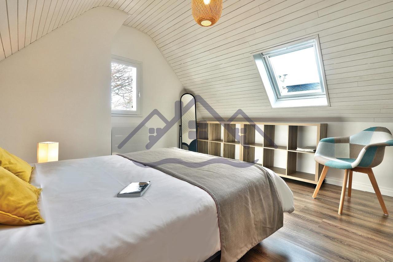 Localise - M33B - Kerbraz, Maison En Duplex Avec Jardin Clos Au Guilvinec - Tout A Pied, Plages, Port, Centre, Commerces, Marche - Wif Inclus - Linge De Lit Inclus Villa ภายนอก รูปภาพ