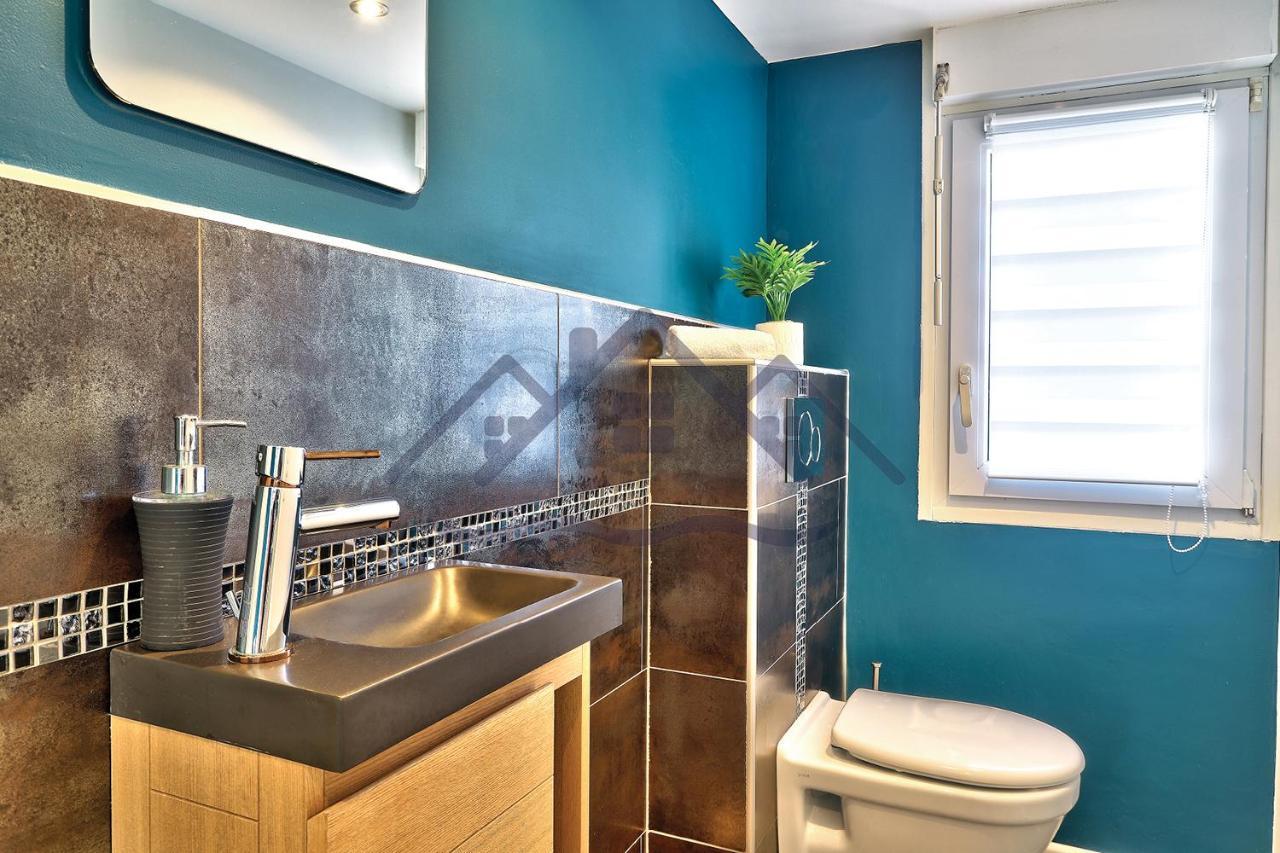 Localise - M33B - Kerbraz, Maison En Duplex Avec Jardin Clos Au Guilvinec - Tout A Pied, Plages, Port, Centre, Commerces, Marche - Wif Inclus - Linge De Lit Inclus Villa ภายนอก รูปภาพ
