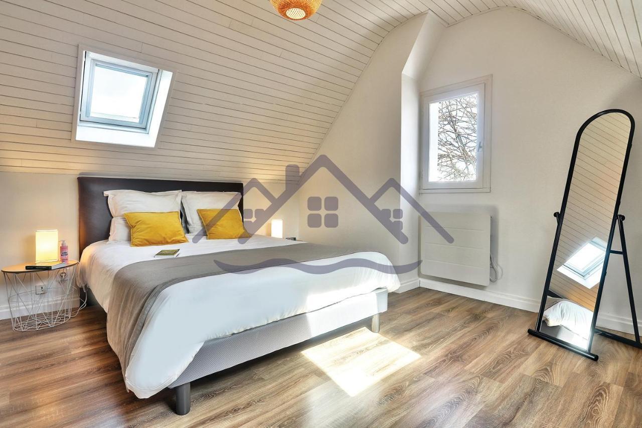 Localise - M33B - Kerbraz, Maison En Duplex Avec Jardin Clos Au Guilvinec - Tout A Pied, Plages, Port, Centre, Commerces, Marche - Wif Inclus - Linge De Lit Inclus Villa ภายนอก รูปภาพ