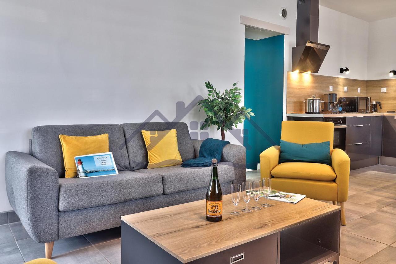 Localise - M33B - Kerbraz, Maison En Duplex Avec Jardin Clos Au Guilvinec - Tout A Pied, Plages, Port, Centre, Commerces, Marche - Wif Inclus - Linge De Lit Inclus Villa ภายนอก รูปภาพ