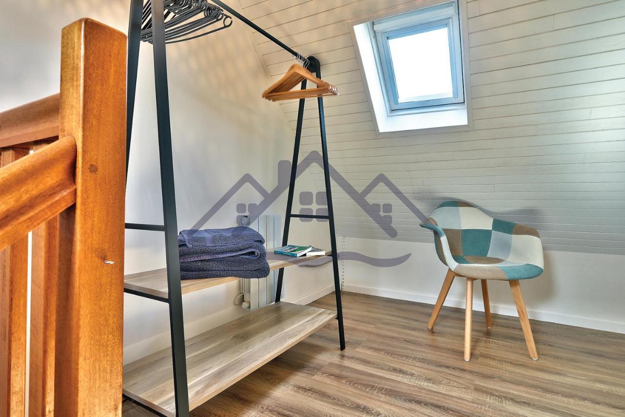 Localise - M33B - Kerbraz, Maison En Duplex Avec Jardin Clos Au Guilvinec - Tout A Pied, Plages, Port, Centre, Commerces, Marche - Wif Inclus - Linge De Lit Inclus Villa ภายนอก รูปภาพ