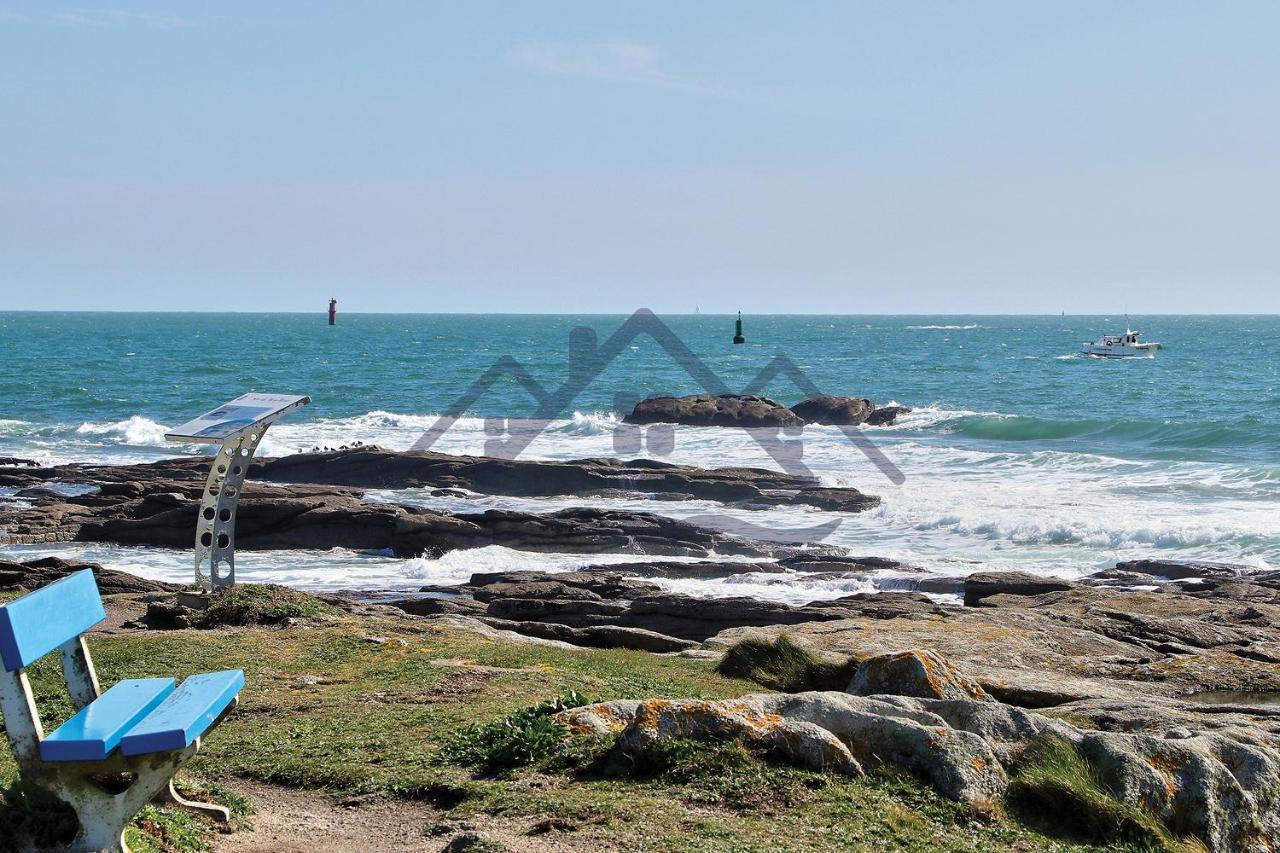 Localise - M33B - Kerbraz, Maison En Duplex Avec Jardin Clos Au Guilvinec - Tout A Pied, Plages, Port, Centre, Commerces, Marche - Wif Inclus - Linge De Lit Inclus Villa ภายนอก รูปภาพ